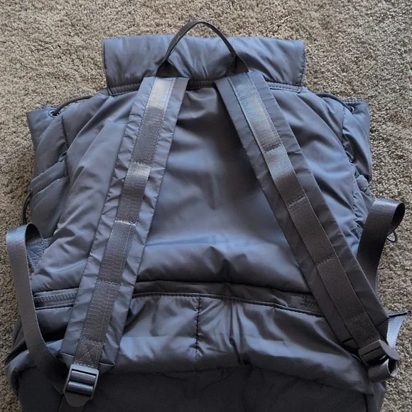 NWT Blogilates Steel Blue Backpack - Picture 5 of 7